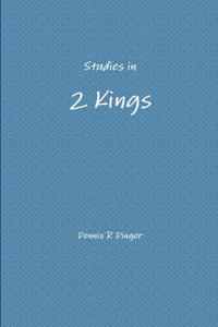 Studies in 2 Kings