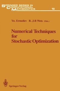 Numerical Techniques for Stochastic Optimization