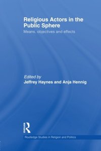 Religious Actors in the Public Sphere