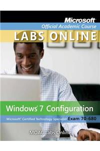 Exam 70-680: Moac Labs Online