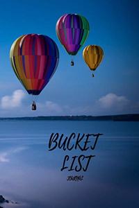 Bucket List Journal