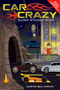 Car Crazy Super Sticker Book