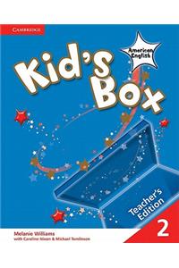 Kid's Box American English Level 2 Teacher's Edition