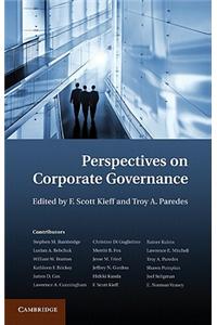 Perspectives on Corporate Governance