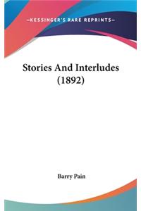Stories And Interludes (1892)