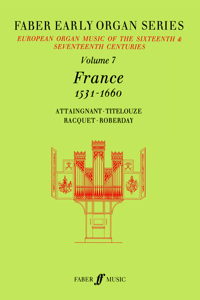 Faber Early Organ, Vol 7
