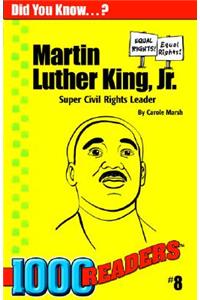 Martin Luther King, JR