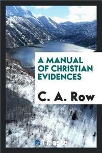 Manual of Christian Evidences