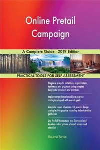 Online Pretail Campaign A Complete Guide - 2019 Edition