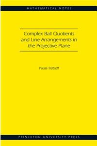 Complex Ball Quotients and Line Arrangements in the Projective Plane