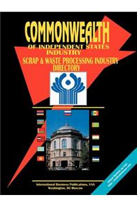 Commonwealth of Independent States (Cis) Scrap and Waste Industry Directory