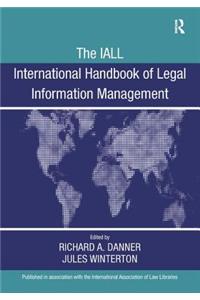 Iall International Handbook of Legal Information Management