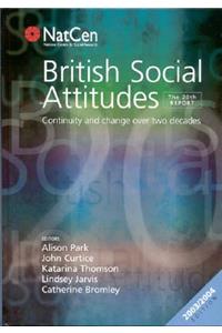 British Social Attitudes