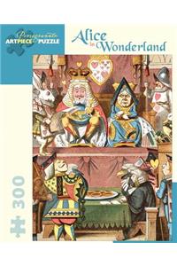 Alice in Wonderland 300-Piece Jigsaw Puzzle