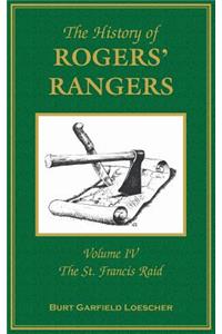 History of Rogers' Rangers