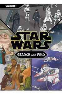 Star Wars Search and Find, Volume I