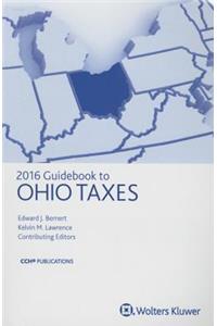 Guidebook to Ohio Taxes 2016