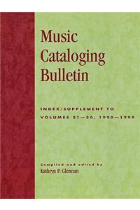 Music Cataloging Bulletin