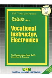 Vocational Instructor, Electronics