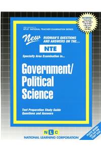 Government/Political Science