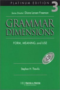 Grammar Dimensions Platinum Book 3