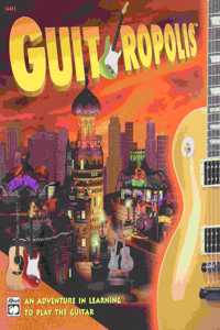 Guitropolis: Teach Yourself to Play Guitar, CD-ROM