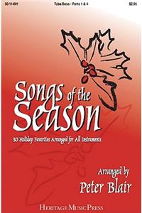 Songs of the Season - Tuba (Parts 1 & 4)