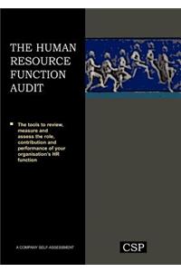 Human Resource Function Audit