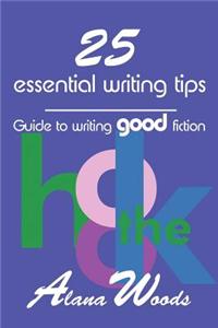 25 essential writing tips