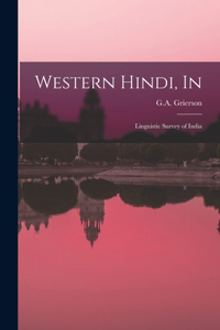 Western Hindi, In