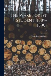 Wake Forest Student [1889-1890]; 9