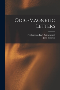 Odic-magnetic Letters