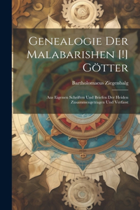 Genealogie Der Malabarishen [!] Götter