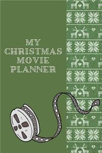 My Christmas Movie Planner