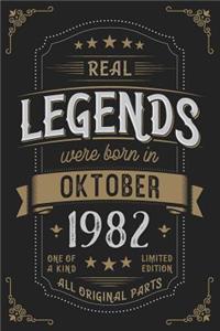 Real Legends were born in Oktober 1982