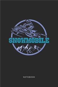 Snowmobile Notebook