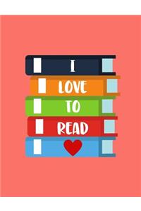 I Love To Read