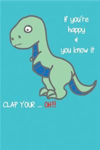 If you´re happy & you know it CLAP YOUR ... OH!!!