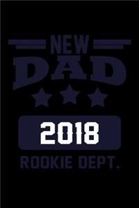 New Dad 2018 Rookie Dept.