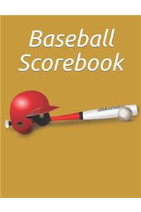 Baseball Scorebook