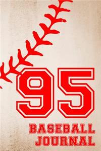 Baseball Journal 95