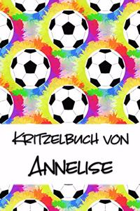 Kritzelbuch von Annelise