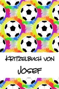 Kritzelbuch von Josef