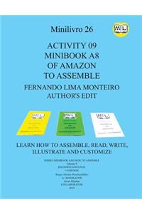 Activity 09 Minibook A8 of Amazon to Assemble