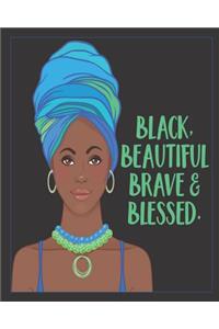 Black Teacher Planner Book