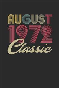 Classic August 1972