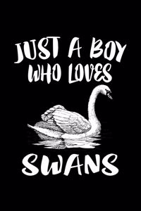 Just A Boy Who Loves Swans