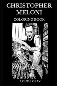 Christopher Meloni Coloring Book