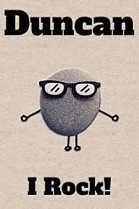 Affirmation Journal Duncan I Rock!