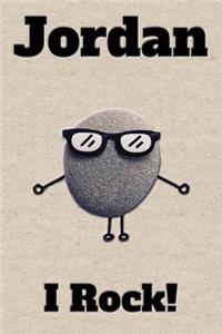 Affirmation Journal Jordan I Rock!